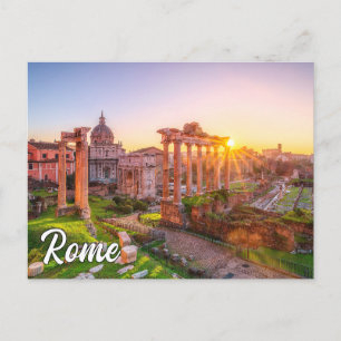 Grüße aus Rom, Italien Postkarte
