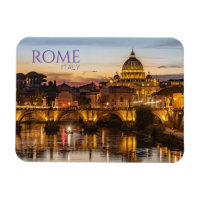 Grüße aus Rom Italien Souvenir Magnet