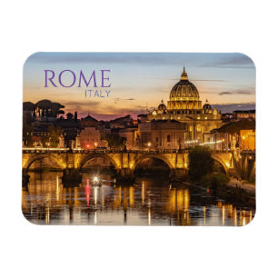 Grüße aus Rom Italien Souvenir Magnet