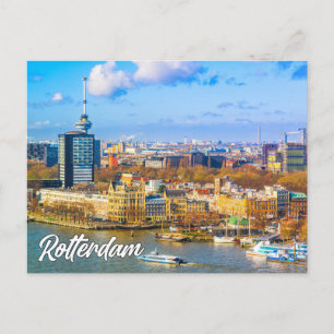 Grüße aus Rotterdam, Niederlande Postkarte