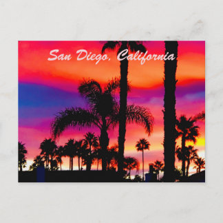 Grüße aus San Diego | Anpassbar Postkarte