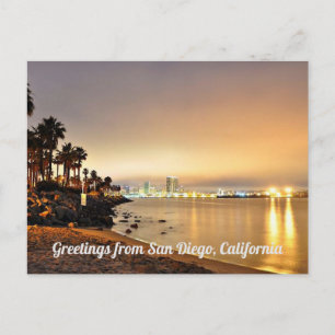Grüße aus San Diego, Kalifornien Postkarte