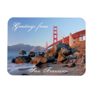 Grüße aus San Francisco Magnet