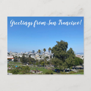 Grüße aus San Francisco Postkarte