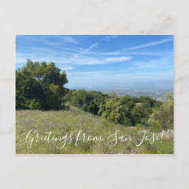 Grüße aus San Jose! Postkarte