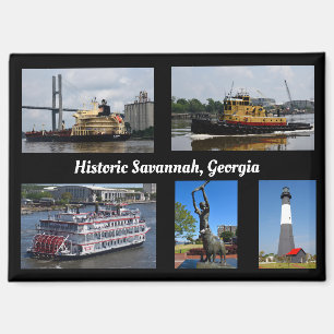 Grüße aus Savannah Georgia Magnet