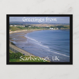 Grüße aus Scarborough, UK Postcard Postkarte