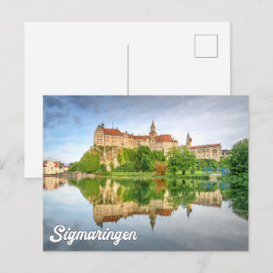 Grüße aus Schloss Sigmaringen, Deutschland Postkarte