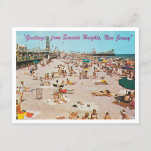 Grüße aus Seaside Heights, New Jersey Reise Postkarte