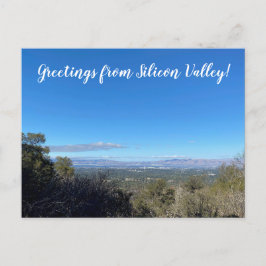Grüße aus Silicon Valley! Postkarte