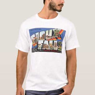 Grüße aus Sioux Falls South Dakota, Vintage T-Shirt