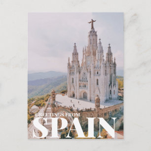 Grüße aus Spanien Postkarte
