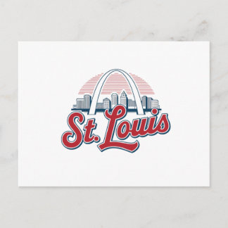 Grüße aus St. Louis, Gateway Arch Reise Postkarte