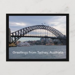 Grüße aus Sydney, Australien, Postkarte