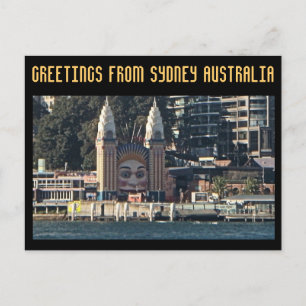 Grüße aus Sydney Australien Postkarte