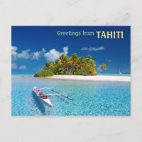 Grüße aus Tahiti