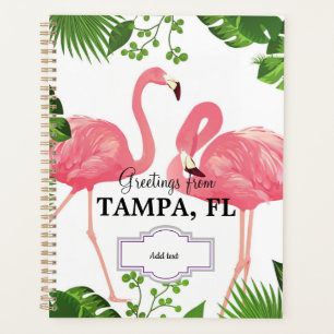 Grüße aus Tampa, FL Vorlage Planer
