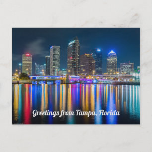 Grüße aus Tampa, Florida Postcard Postkarte