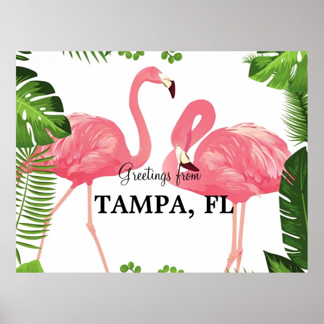 Grüße aus Tampa, Florida Poster (Vorne)
