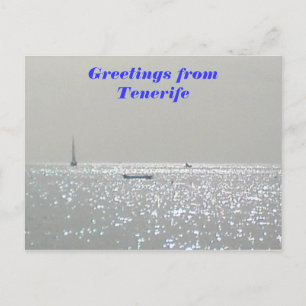 Grüße aus Teneriffa 2 Postkarte