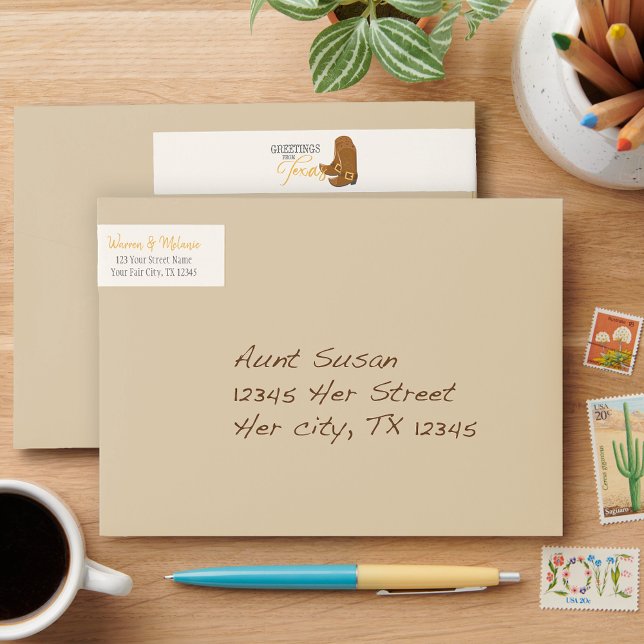 Grüße aus Texas (Von Creator hochgeladen)