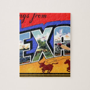 Grüße aus Texas Puzzle