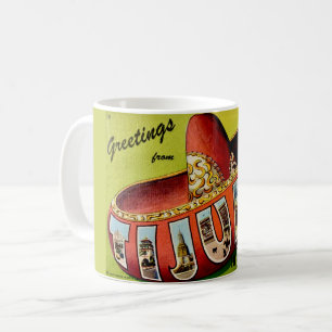 Grüße aus Tijuana Mexiko Kaffeetasse