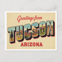 Grüße aus Tucson AZ