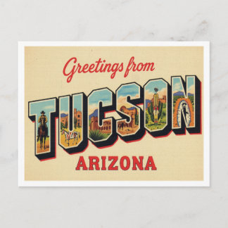 Grüße aus Tucson AZ Postkarte