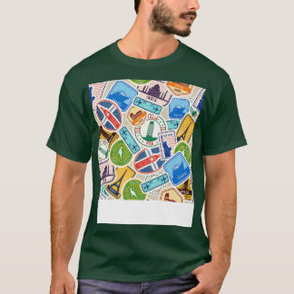 Grüße aus Überall T-Shirt