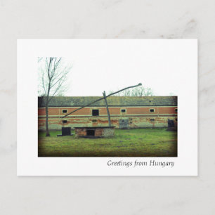 Grüße aus Ungarn Postkarte
