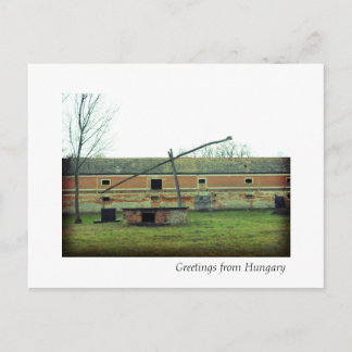 Grüße aus Ungarn Postkarte