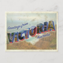 Grüße aus Victoria Australien
