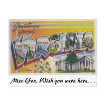 Grüße aus Virginia