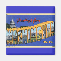 Grüße aus Washington DC!