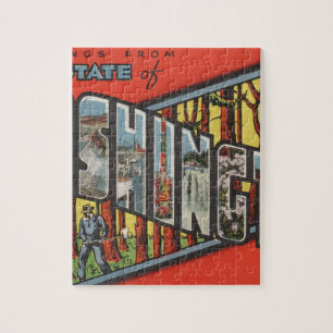 Grüße aus Washington Puzzle