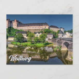 Grüße aus Weilburg, Deutschland Postkarte