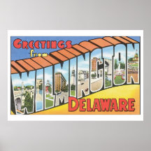 Grüße aus Wilmington Delaware_Vintage Travel