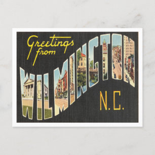 Grüße aus Wilmington, North Carolina Reise Postkarte