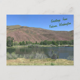 Grüße aus Yakima Postkarte