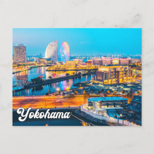 Grüße aus Yokohama, Japan Postkarte