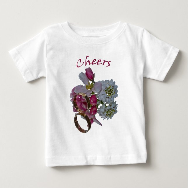 Grüße - Beifall Baby T-shirt (Vorderseite)
