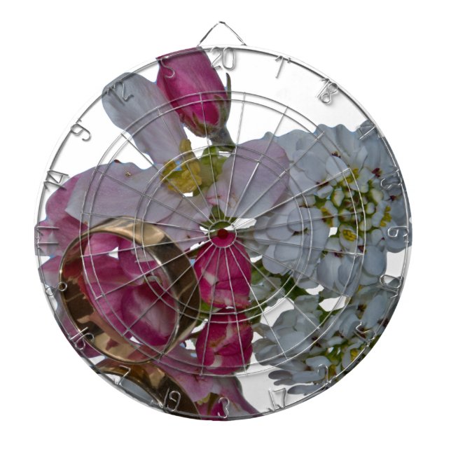 Grüße - Beifall Dartscheibe (vorne)