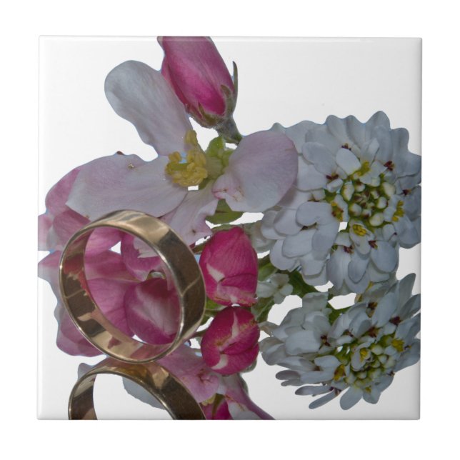 Grüße - Beifall Fliese (Vorderseite)