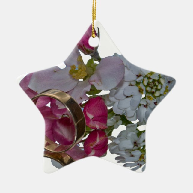 Grüße - Beifall Keramik Ornament (Vorne)