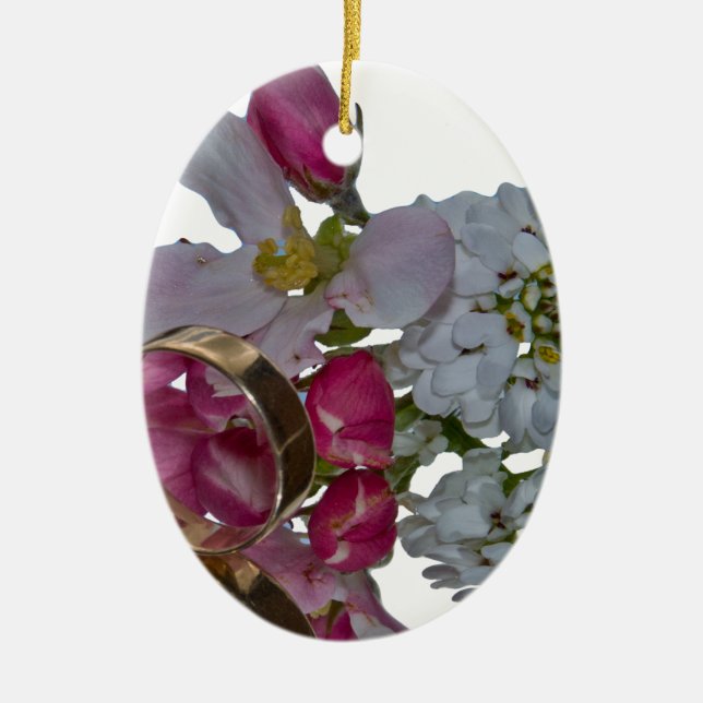 Grüße - Beifall Keramik Ornament (Vorne)