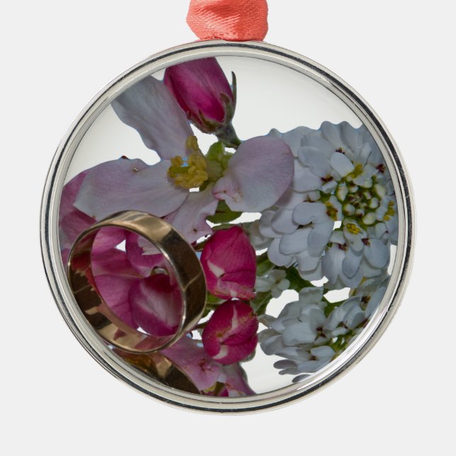 Grüße - Beifall Ornament Aus Metall (Vorne)