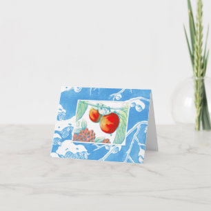 Grüße der Saison 4" x 5,6" Karte