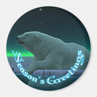 Grüße der Saison - Eiskantenpolarbär