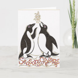 Grüße der Saison! Karte